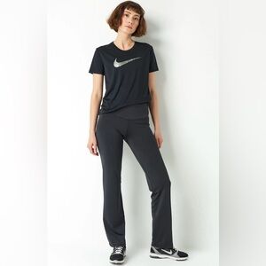 NIKE Women Power Yoga Training Pants SIZE: SMALL